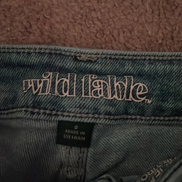 wild fable target size 0 mom jeans - Picture 2 of 3